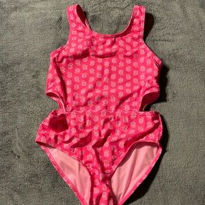 New never worn one piece cutout bathing suit